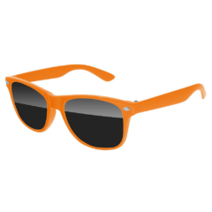 Kids’ Retro Sunglasses - kidsretrosunglassesorange