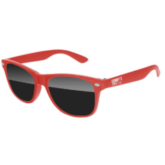 Kids’ Retro Sunglasses - kidsretrosunglassesred