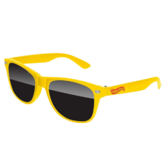 Kids’ Retro Sunglasses - kidsretrosunglassesyellow