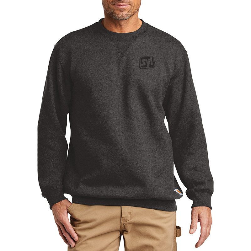 Carhartt® Midweight Crewneck Sweatshirt - Show Your Logo