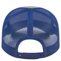 Blended Wool Acrylic with Mesh Back Cap - meshback