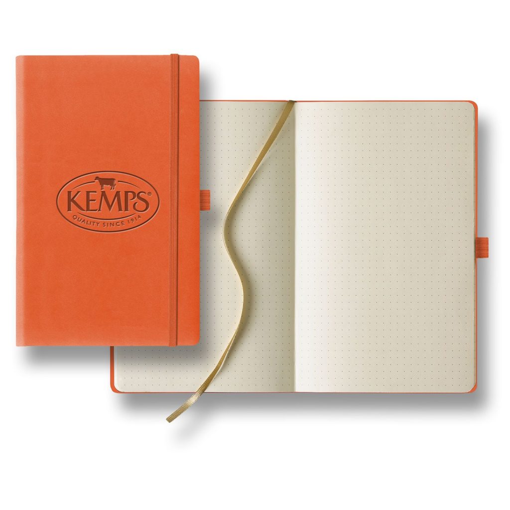 Ivory Dots Medium Journal - q3925452