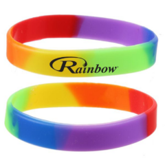 Rainbow Bracelet Wristband - rainbowbracelet