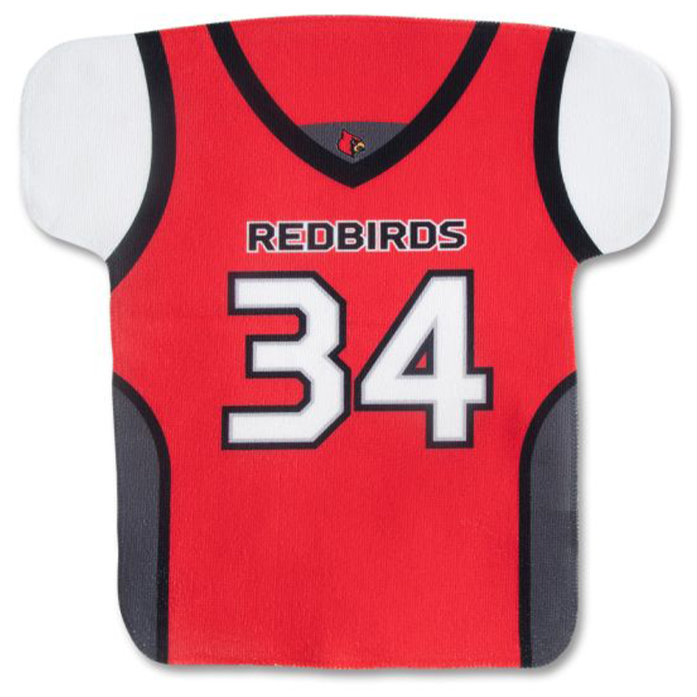 Rally Jersey Shaped Towel - rallyjerseyshapedtowel