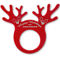 Reindeer Antlers Foam Visor – 15″ - reindeerantlersfoamvisor15