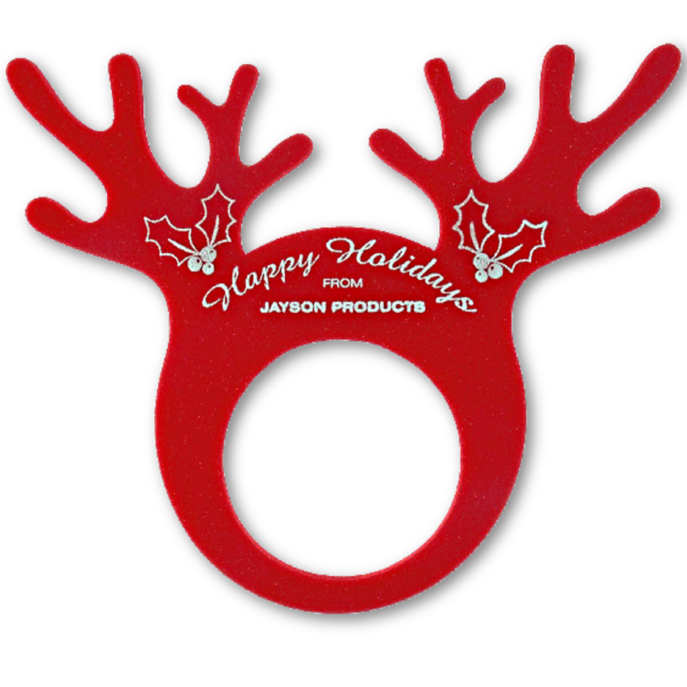 Reindeer Antlers Foam Visor – 15″ - reindeerantlersfoamvisor15