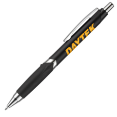 Sterling Metallic Retractable Pen - sterlingblack