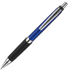 Sterling Metallic Retractable Pen - sterlingblue
