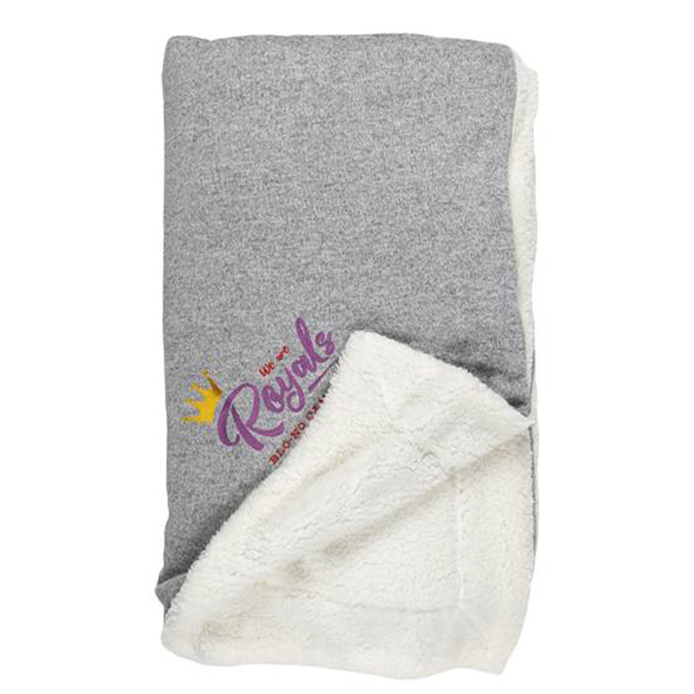 Aspen Sweater Knit Sherpa Throw - sweaterknitthrowheathergrey