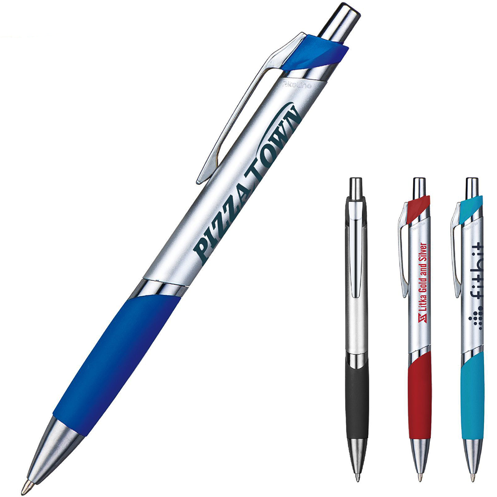 Temple Metallic Retractable Pen - templemetallicgroup