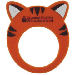 Tiger/Cat Foam Visor – 10″ - tigercatfoamvisor