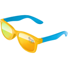 Two Tone Infant/Toddler Retro Mirror Lens Sunglasses - twotoneinfantretromirrorlenssunglasses