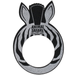 Zebra Foam Visor – 12″ - zebrafoamvisor
