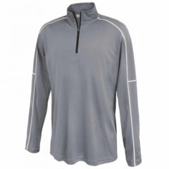 Youth Conquest 1/4 Zip - 1215_steel_1_5