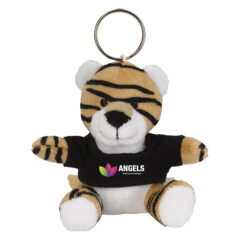 Mini Tiger Key Chain - 1232_TIGER_Colorbrite