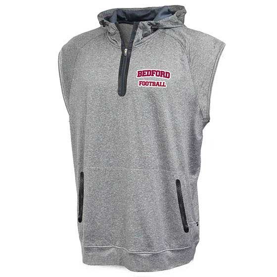 Sleeveless Warmup Hoodie - 182_2