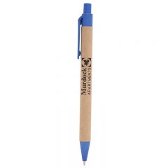 Brooks Harvest Writer Pen - 353_BLU_Silkscreen