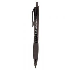 Addison Sleek Write Pen - 469_BLK_Silkscreen