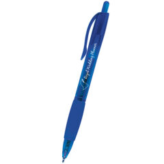Addison Sleek Write Pen - 469_BLU_Silkscreen