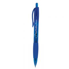 Addison Sleek Write Pen - 469_BLU_Silkscreen