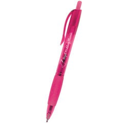 Addison Sleek Write Pen - 469_PNK_Silkscreen