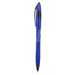 Metallic Dart Pen - 547_METBLUBLK_Silkscreen