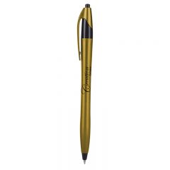 Metallic Dart Pen - 547_METGLDBLK_Silkscreen