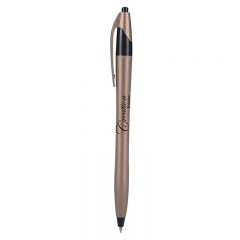 Metallic Dart Pen - 547_METROSBLK_Silkscreen