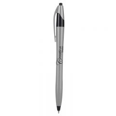 Metallic Dart Pen - 547_METSILBLK_Silkscreen