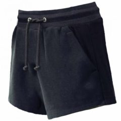 Women’s Fleece Shorts with Pockets - 5500_black_1_5