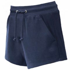 Women’s Fleece Shorts with Pockets - 5500_navy_2_5