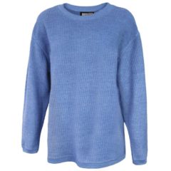 Women’s Washed Cord Crew - 5670_blue_3_1_5