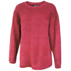 Women’s Washed Cord Crew - 5670_red_3_5_1