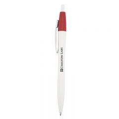 Lenex Dart Pen - 583_WHTRED_Silkscreen