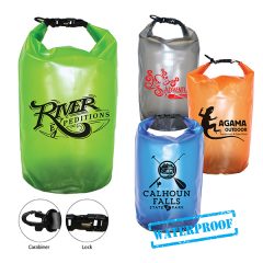 Otaria™ Translucent 10 Liter Dry Bag - 58990-translucent-black_2