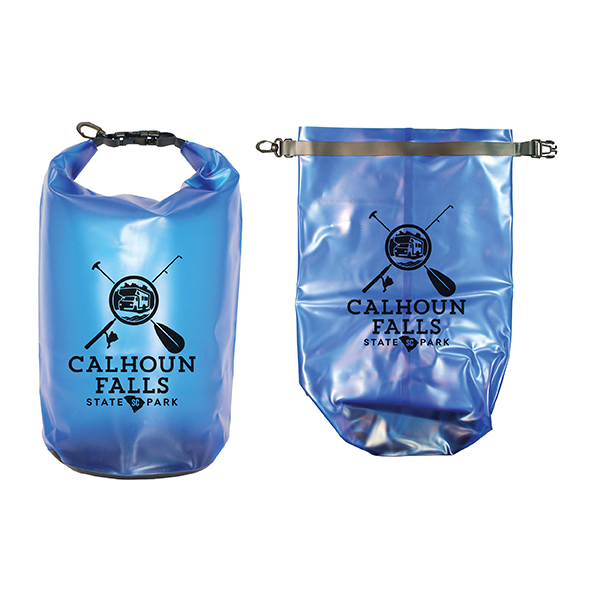 Otaria™ Translucent 10 Liter Dry Bag - 58990-translucent-blue_2