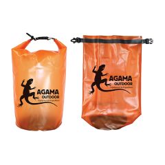 Otaria™ Translucent 10 Liter Dry Bag - 58990-translucent-orange_2
