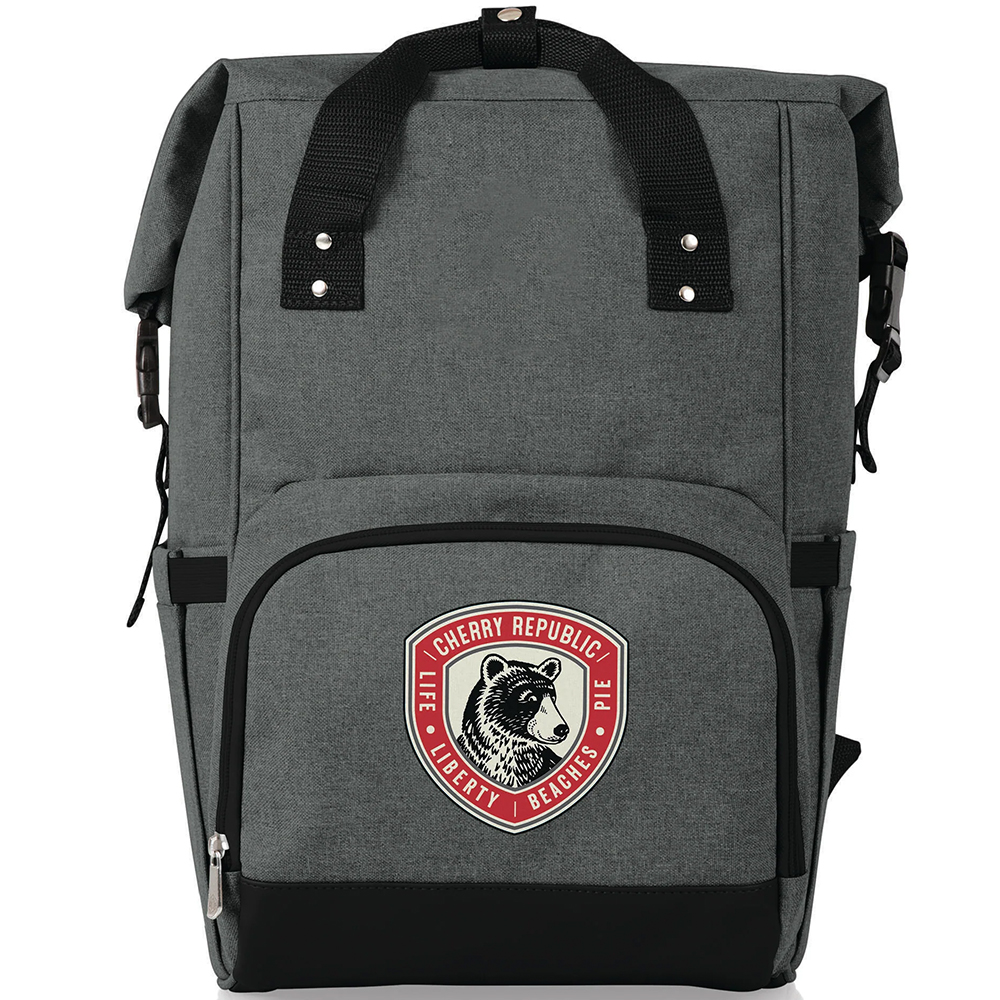 OntheGo RollTop Cooler Backpack Show Your Logo