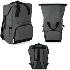 On-the-Go Roll-Top Cooler Backpack - 616-00group