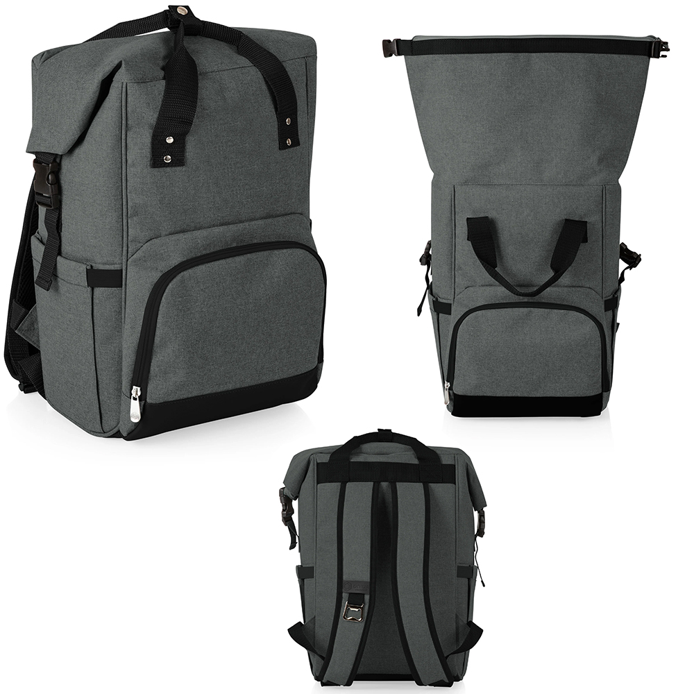 OntheGo RollTop Cooler Backpack Show Your Logo