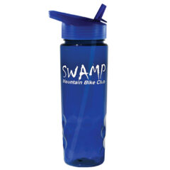 Poly-Saver PET Bottle with Straw Cap – 24 oz - 68924-translucent-blue_3