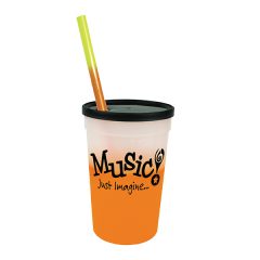 Mood Stadium Cup/Straw/Lid Set – 22 oz - 70922-frosted-to-orange