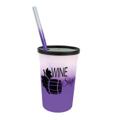Mood Stadium Cup/Straw/Lid Set – 22 oz - 70922-frosted-to-purple