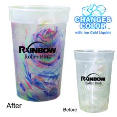 Rainbow Confetti Mood Cup – 17 oz - 71217-rainbow_14