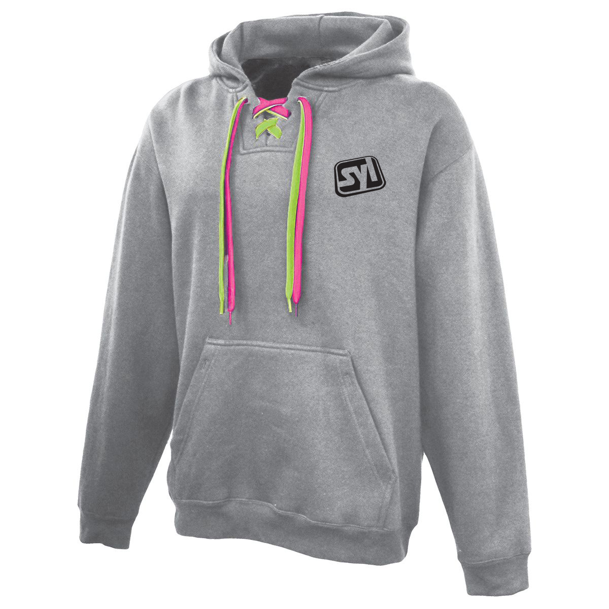 Faceoff Hoodie - Show Your Logo