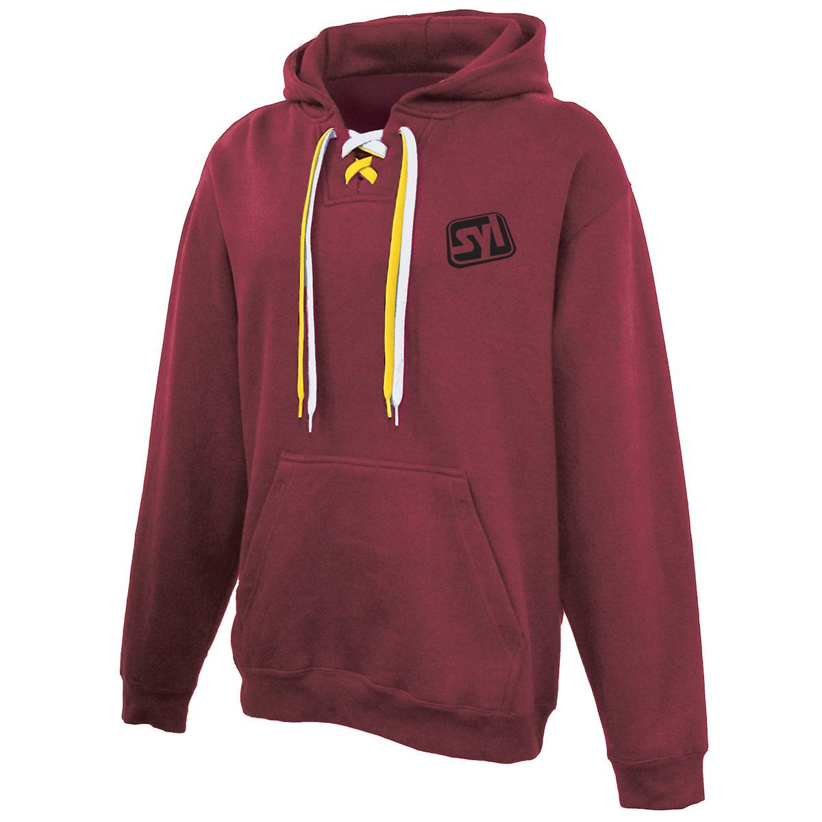Faceoff Hoodie - Show Your Logo