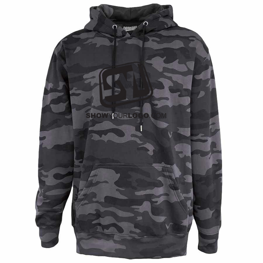 Camo Hoodie - Show Your Logo