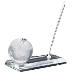 Crystal Ball Pen Stand Sets