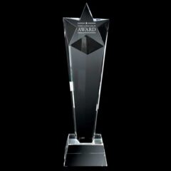 Crystal Trophy – Tall Star - A6871