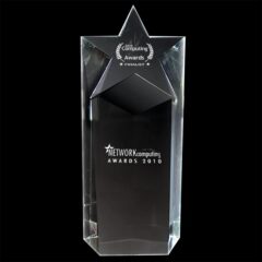 Crystal Trophy - Short Star